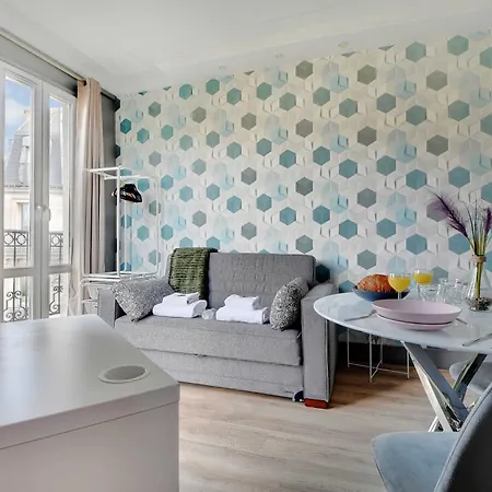 Modern Near Gare De L Est Apartman Párizs